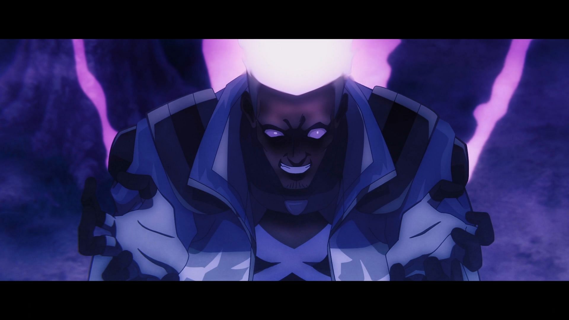 Dj Shindig, consumed by Fear (Image via Pb Animation, LAN Studio, Paper Plane Animation Studio)